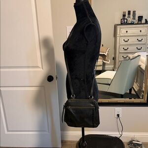 The Sak Black Crossbody Bag